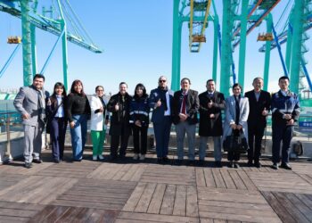 Buscan alianzas comerciales portuarias entre China y Tamaulipas