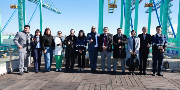 Buscan alianzas comerciales portuarias entre China y Tamaulipas