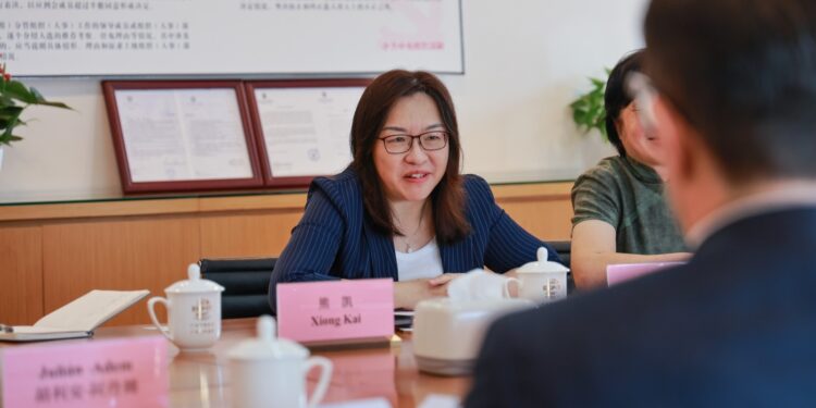 Firma Tamaulipas carta de intención con el Consejo Chino de Promoción del Comercio Internacional