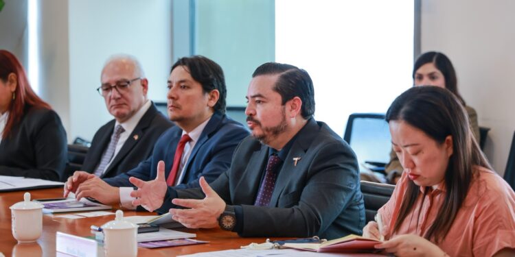 Firma Tamaulipas carta de intención con el Consejo Chino de Promoción del Comercio Internacional