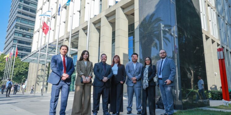 Firma Tamaulipas carta de intención con el Consejo Chino de Promoción del Comercio Internacional