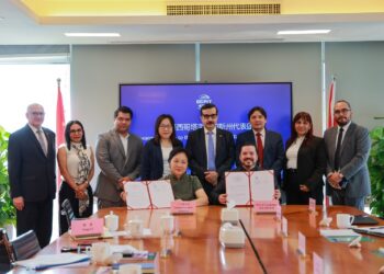 Firma Tamaulipas carta de intención con el Consejo Chino de Promoción del Comercio Internacional