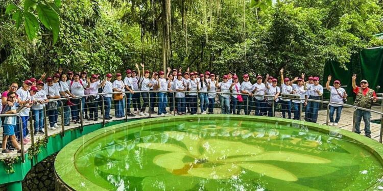 Disfrutan más de 800 personas turismo social de Sectur y DIF Tamaulipas