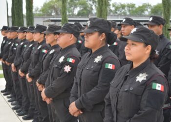 Destaca diputada local equidad de género en las filas de la Guardia Estatal