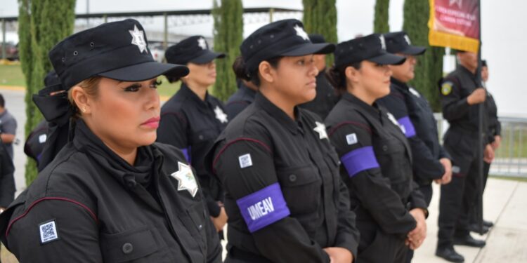 Destaca diputada local equidad de género en las filas de la Guardia Estatal