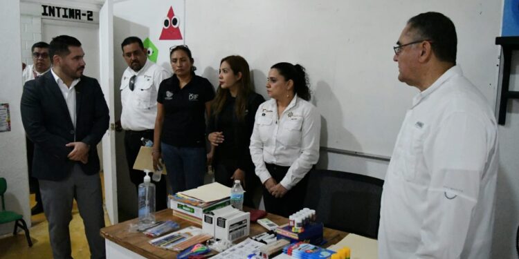Inauguran Espacio Amigable con Enfoque de Infancia en CEDES Altamira