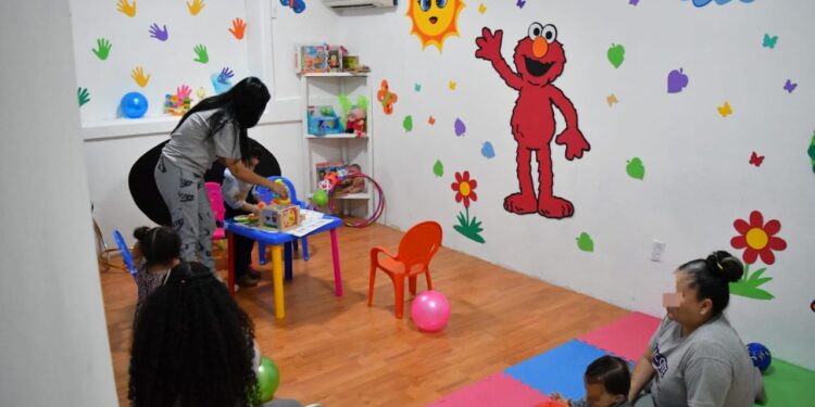 Inauguran Espacio Amigable con Enfoque de Infancia en CEDES Altamira
