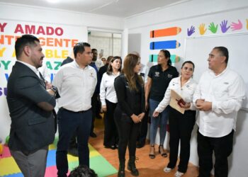 Inauguran Espacio Amigable con Enfoque de Infancia en CEDES Altamira