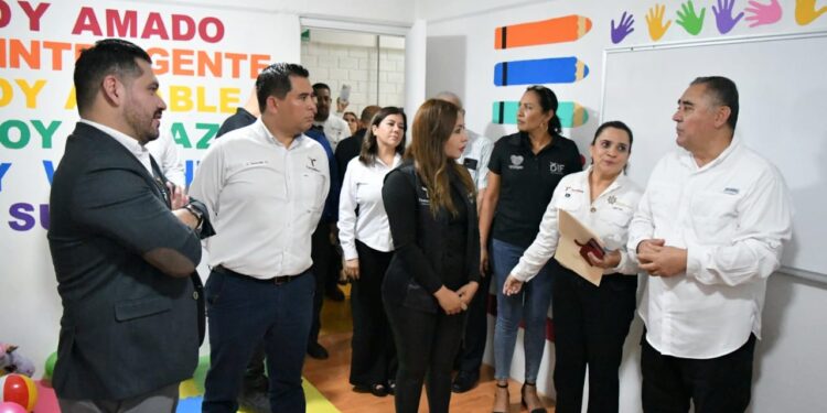 Inauguran Espacio Amigable con Enfoque de Infancia en CEDES Altamira