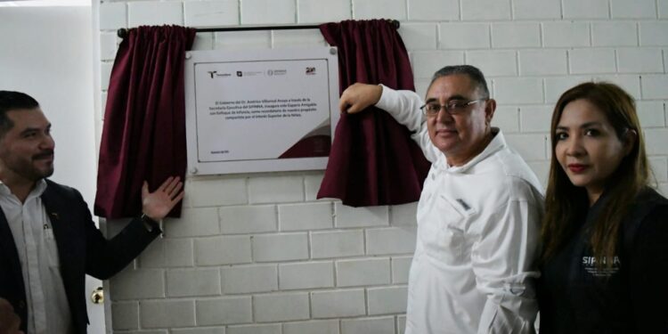 Inauguran Espacio Amigable con Enfoque de Infancia en CEDES Altamira