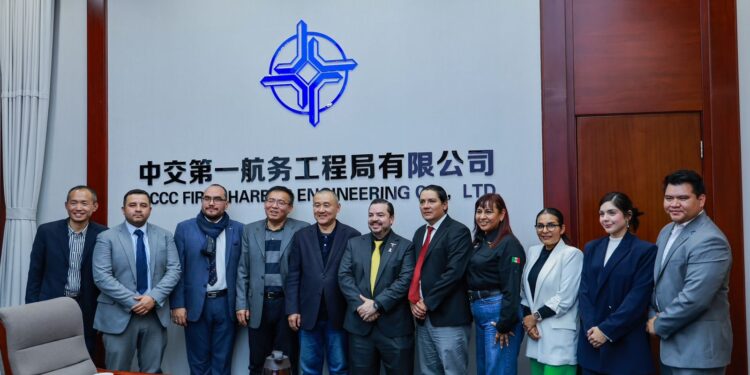 Busca Puerto del Norte de Tamaulipas alianza con China para impulsar su desarrollo