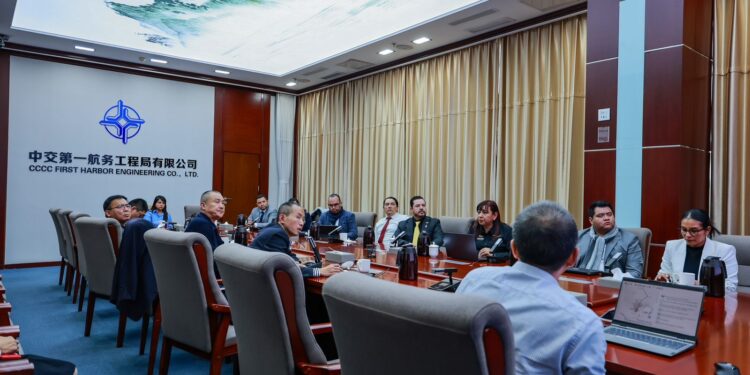 Busca Puerto del Norte de Tamaulipas alianza con China para impulsar su desarrollo