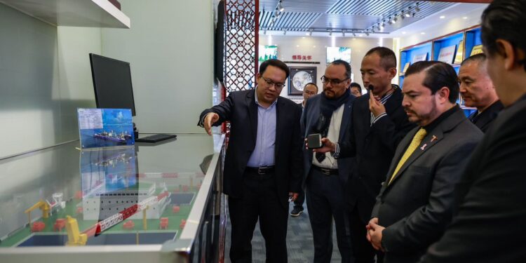 Busca Puerto del Norte de Tamaulipas alianza con China para impulsar su desarrollo