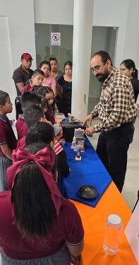 Participa la UAT en feria infantil de la ciencia en Reynosa