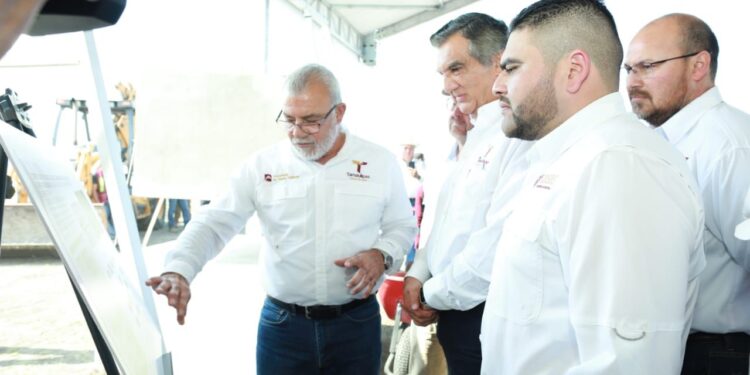 Inicia Américo construcción de planta potabilizadora para mejorar abasto de agua a Ciudad Victoria