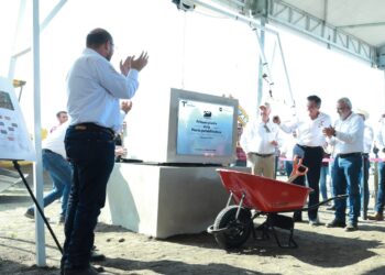 Inicia Américo construcción de planta potabilizadora para mejorar abasto de agua a Ciudad Victoria