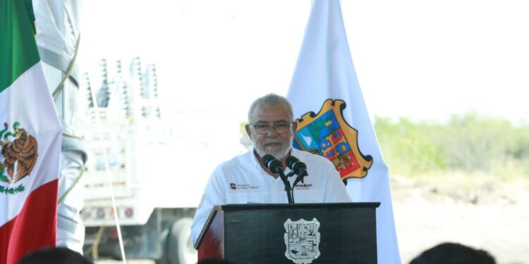 Inicia Américo construcción de planta potabilizadora para mejorar abasto de agua a Ciudad Victoria