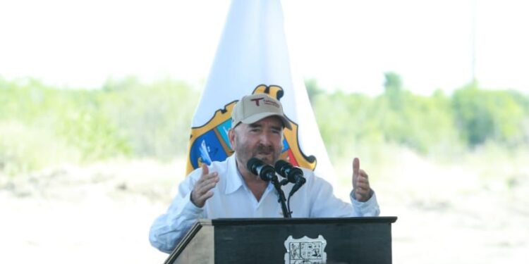 Inicia Américo construcción de planta potabilizadora para mejorar abasto de agua a Ciudad Victoria