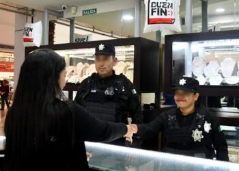 Prepara Guardia Estatal operativo de seguridad para El Buen Fin 2024