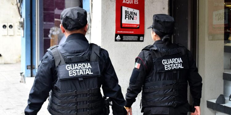 Prepara Guardia Estatal operativo de seguridad para El Buen Fin 2024