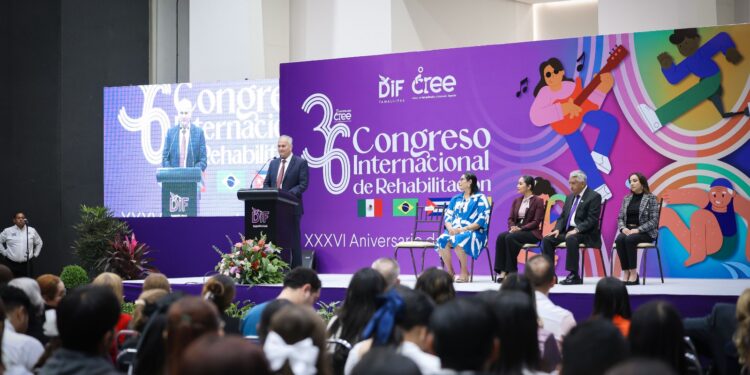 Lleva a cabo DIF Tamaulipas el primer Congreso Internacional de Rehabilitación