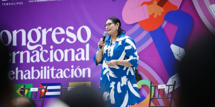 Lleva a cabo DIF Tamaulipas el primer Congreso Internacional de Rehabilitación