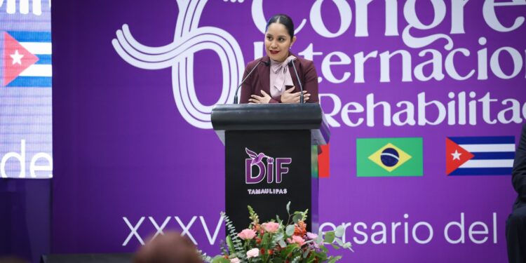 Lleva a cabo DIF Tamaulipas el primer Congreso Internacional de Rehabilitación