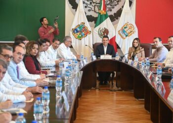 Instalan Estado y Municipio Comité Municipal de Salud