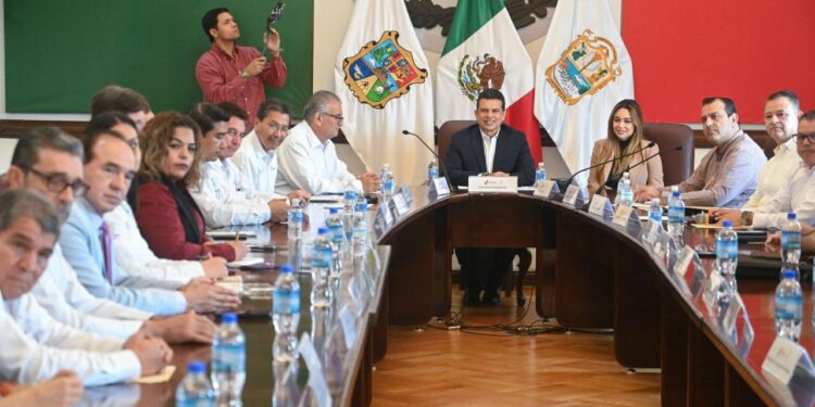 Instalan Estado y Municipio Comité Municipal de Salud