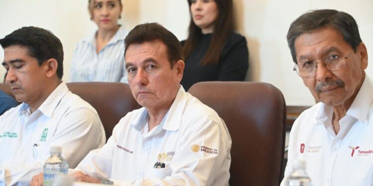 Instalan Estado y Municipio Comité Municipal de Salud