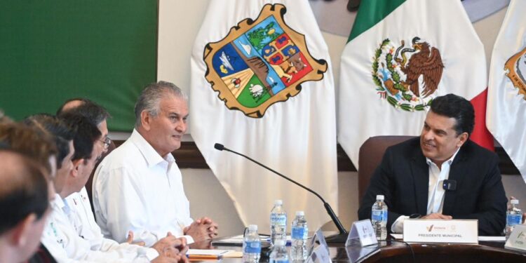 Instalan Estado y Municipio Comité Municipal de Salud