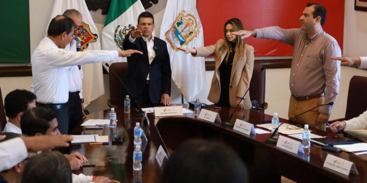 Instalan Estado y Municipio Comité Municipal de Salud