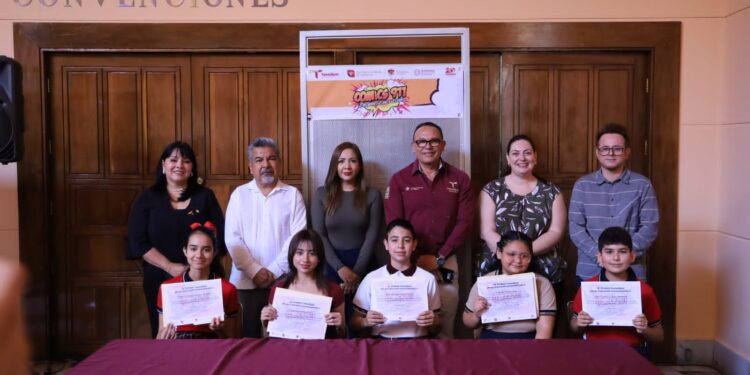 Premian a ganadores de la Segunda Edición del Concurso «Cómic 911: Lo Recuerdo, Lo Uso, Lo Cuido»
