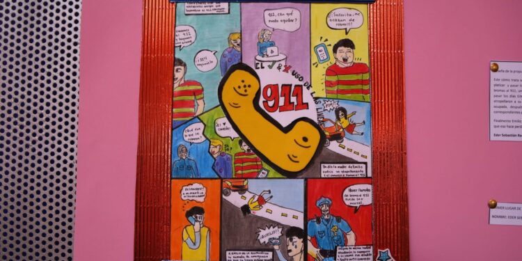 Premian a ganadores de la Segunda Edición del Concurso «Cómic 911: Lo Recuerdo, Lo Uso, Lo Cuido»