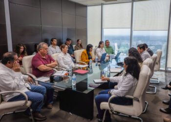 Trabajan SEBIEN y SIPRODDIS en beneficio de las personas con discapacidad