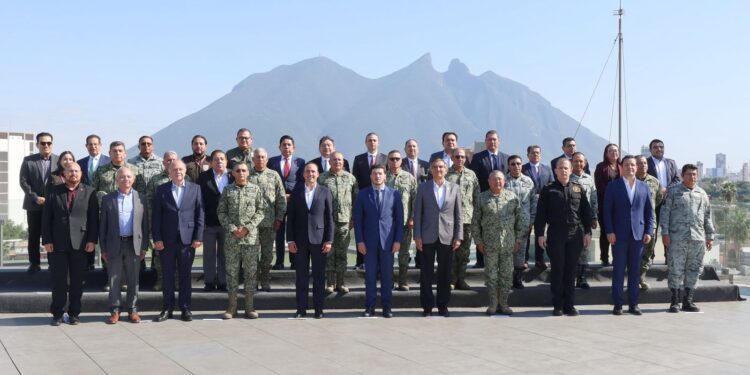 Fortalecen Tamaulipas, Nuevo León y Coahuila acciones de seguridad