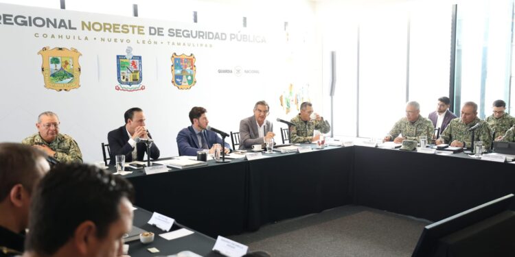 Fortalecen Tamaulipas, Nuevo León y Coahuila acciones de seguridad