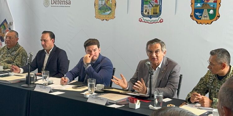 Fortalecen Tamaulipas, Nuevo León y Coahuila acciones de seguridad