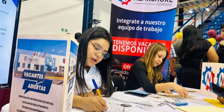 Realiza Secretaría del Trabajo Feria de Empleo Matamoros 2024