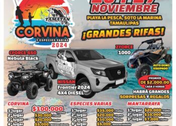 Todo listo para el 71º Torneo Internacional de Corvina y Especies Varias