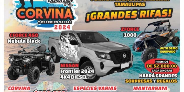 Todo listo para el 71º Torneo Internacional de Corvina y Especies Varias