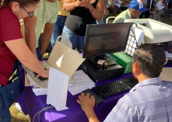 Realizan en Valle Hermoso, «Brigada para el Registro Oportuno de Nacimiento de Niñas, Niños, Adolescentes y Adultos Mayores»