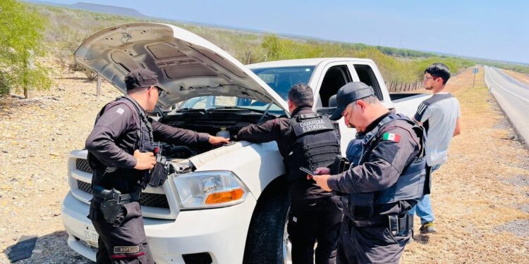 Carreteras de Tamaulipas con vigilancia permanente y auxilio a viajeros