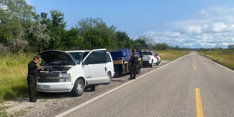 Carreteras de Tamaulipas con vigilancia permanente y auxilio a viajeros
