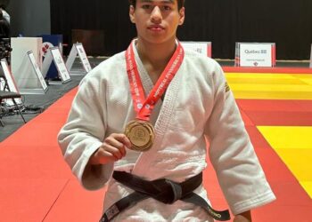 Destaca estudiante de la UAT en la Copa Panamericana Junior de Judo