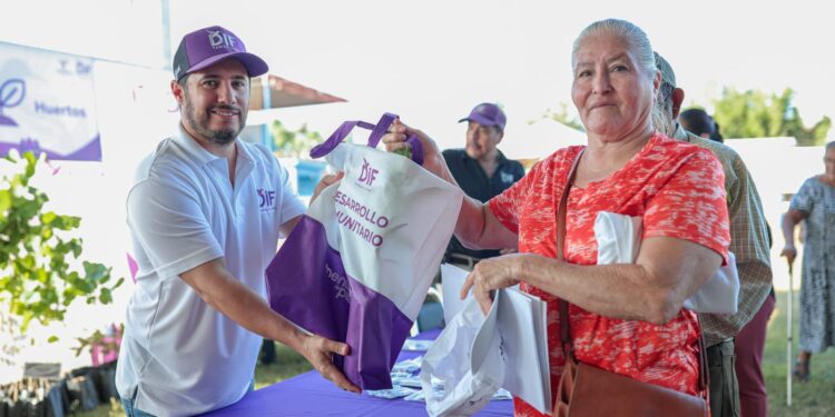 Atiende DIF Tamaulipas a familias de Valle Hermoso a través de la brigada “Transformando Familias”