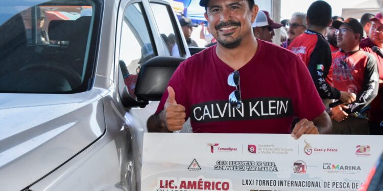 Rompe récord de asistencia en Tamaulipas LXXI Torneo de Pesca