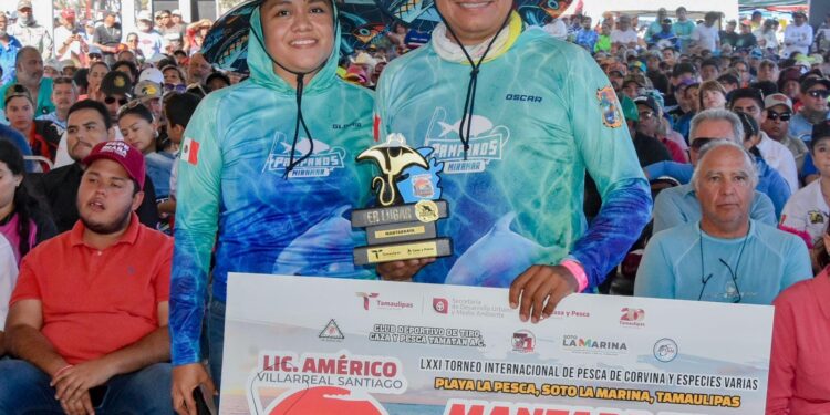 Rompe récord de asistencia en Tamaulipas LXXI Torneo de Pesca