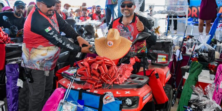 Rompe récord de asistencia en Tamaulipas LXXI Torneo de Pesca