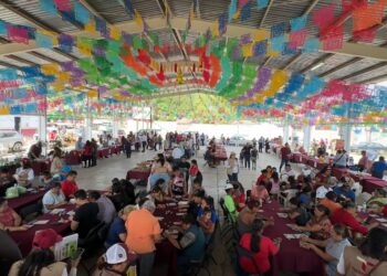 Llega Mercado del Bienestar al ejido La Libertad en Victoria